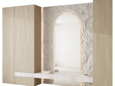 Corridoio 04 Modello 3D