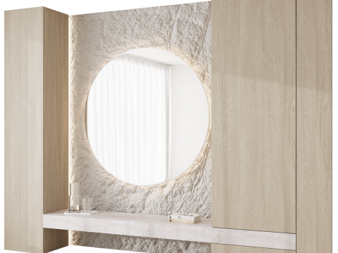 Hallway 05 3D Modell