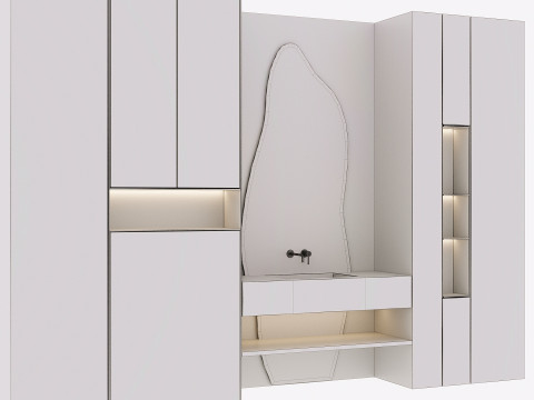 Bathroom furniture 3 3D Model