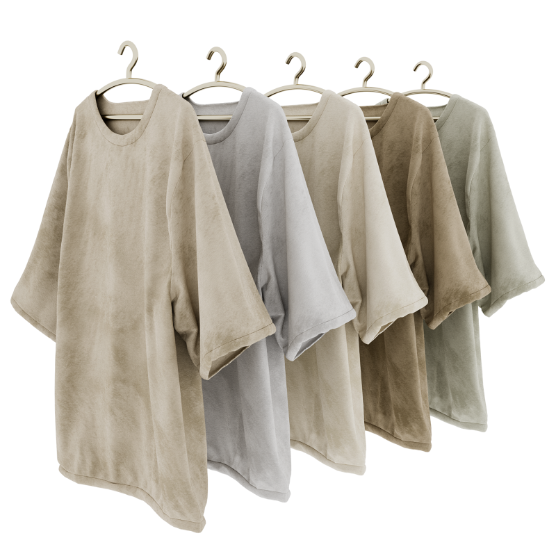 Clothes 1 3D Модель .c4d .max .obj .3ds .fbx .stl .blend