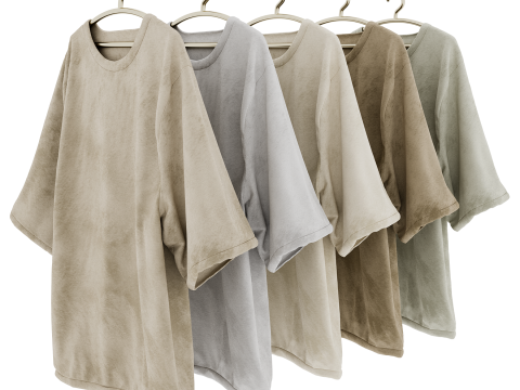 Clothes 1 3D Model