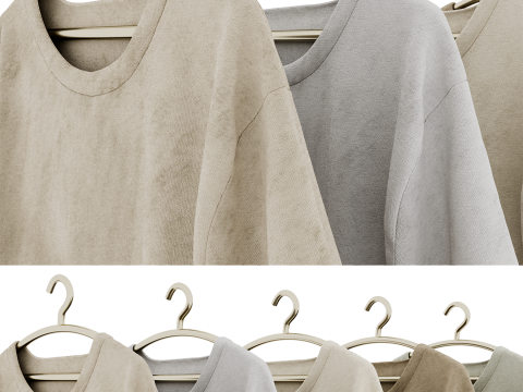 Clothes 1 3D Модель