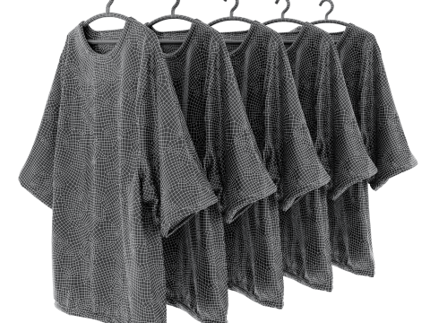 Clothes 1 3D Модель