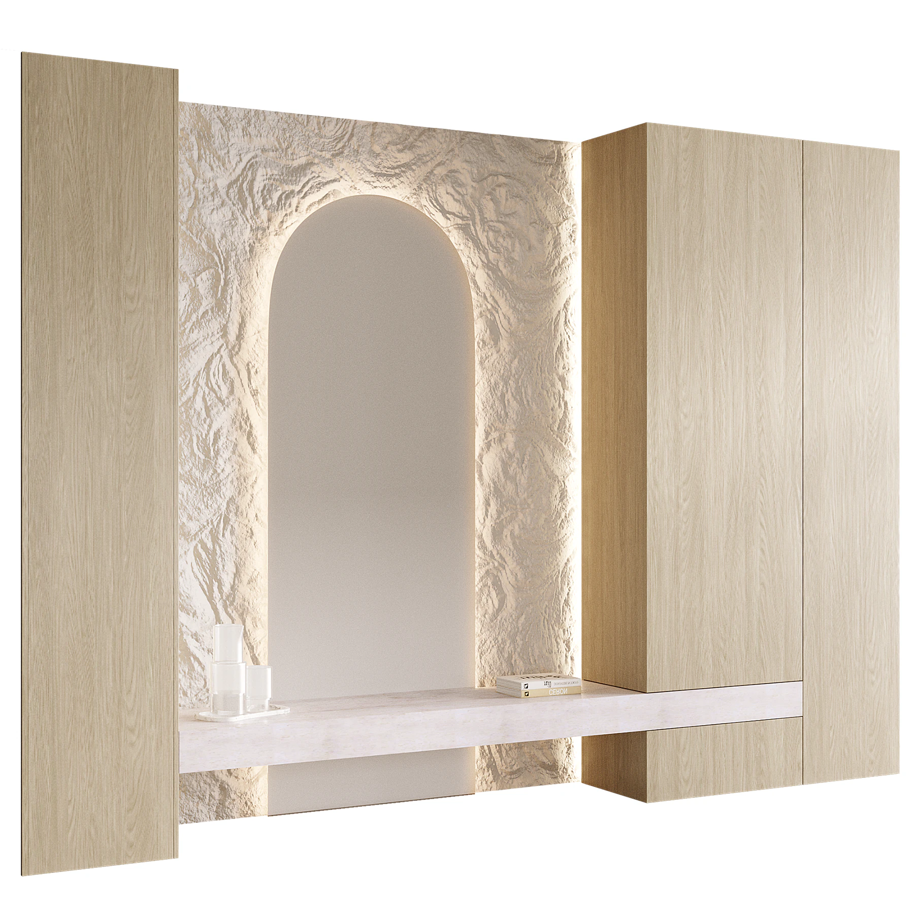 Flur 05 3D Modell .c4d .max .obj .3ds .fbx .stl .blend 