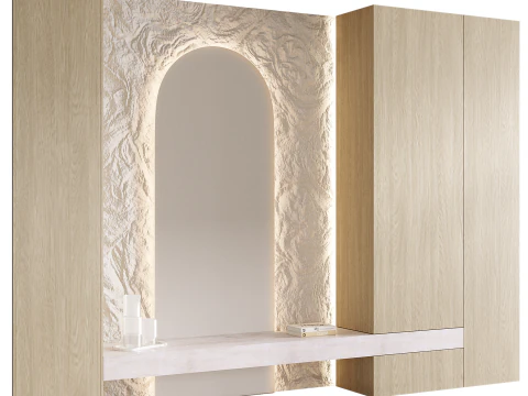 Corridoio 05 Modello 3D