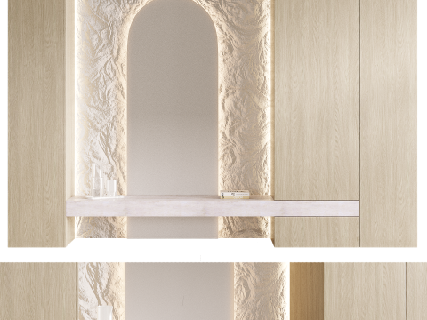 Hallway 05 3D 모델