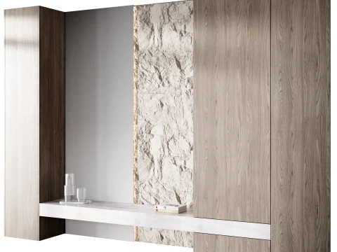 Korytarz 07 Model 3D