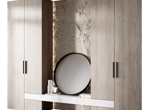 Hallway 08 3D Model