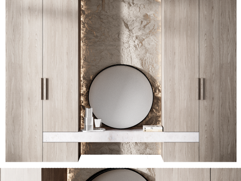 Hallway 08 3Dモデル