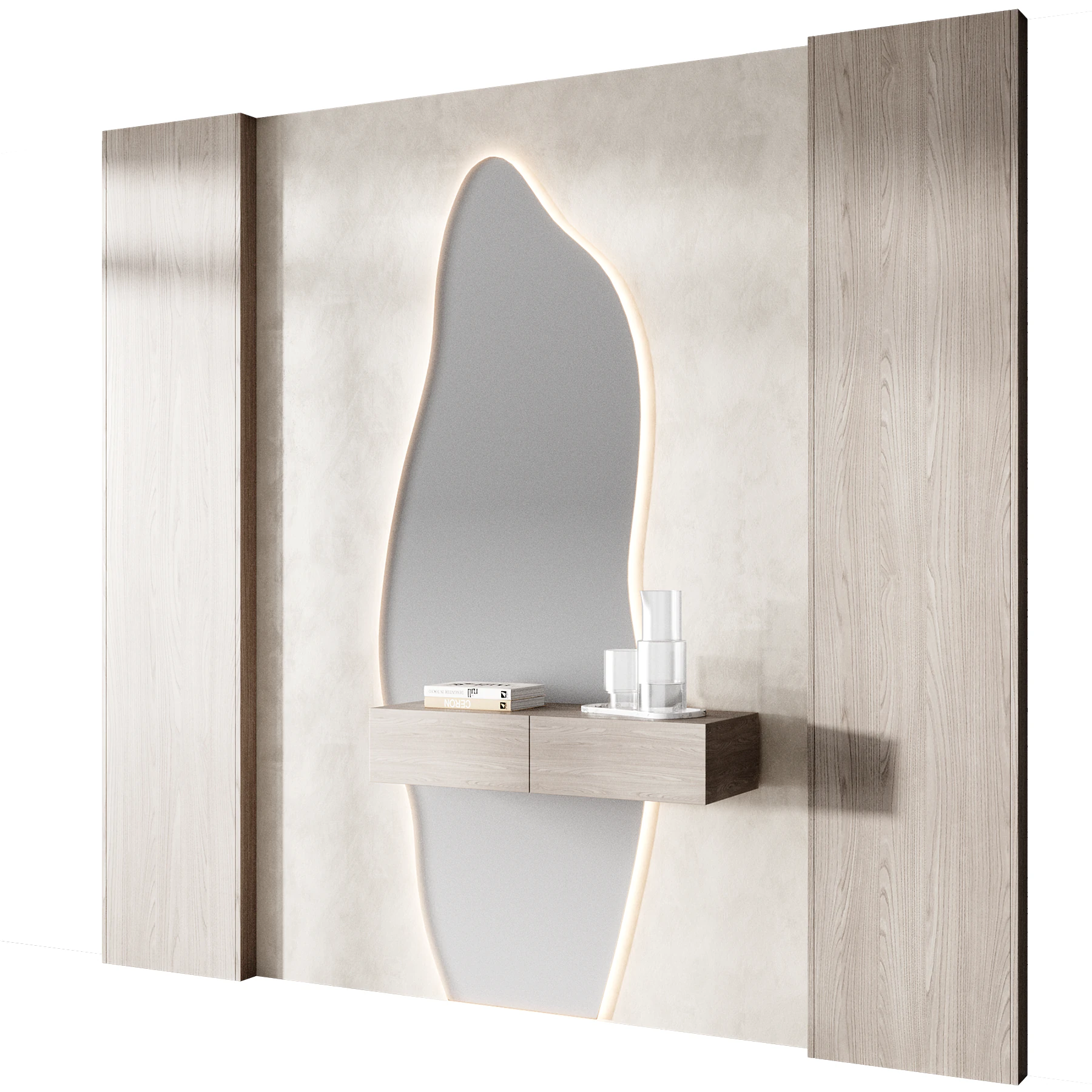 Corridoio 09 Modello 3D .c4d .max .obj .3ds .fbx .stl .blend