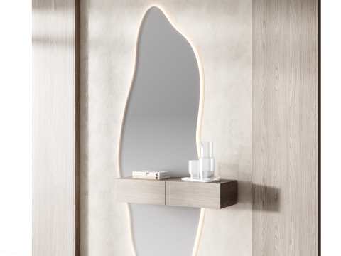 Hallway 09 Model 3D