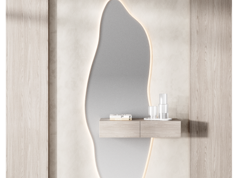 Hallway 09 3D Modell