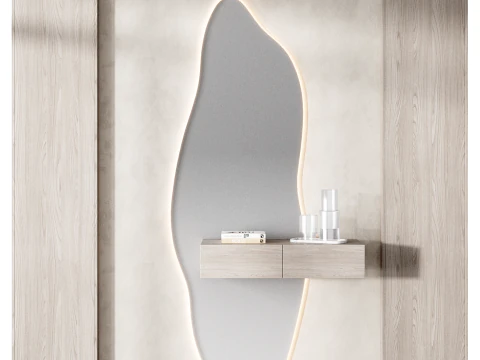 Corridoio 09 Modello 3D