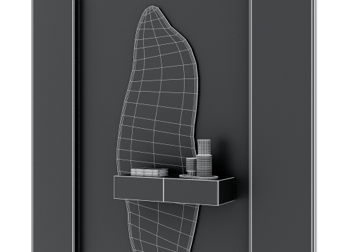 Hallway 09 3D Modell