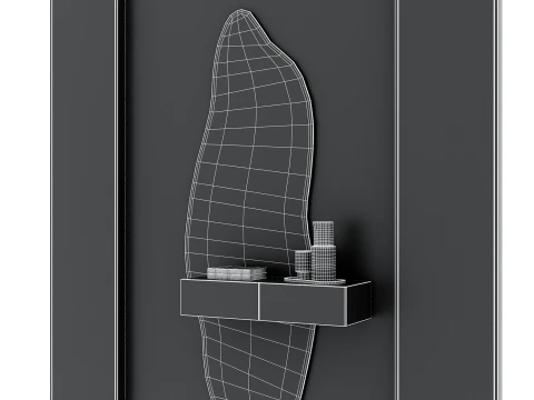 Corridoio 09 Modello 3D