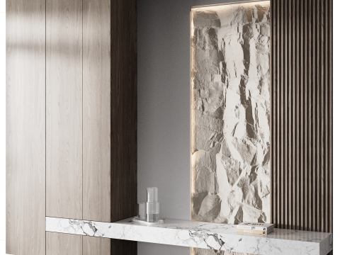 Hallway set 10 3D Модель