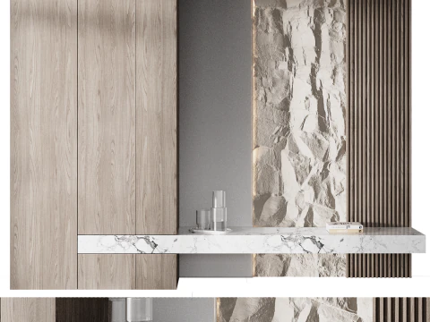 Set da corridoio 10 Modello 3D