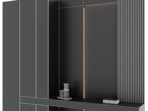 Set da corridoio 10 Modello 3D