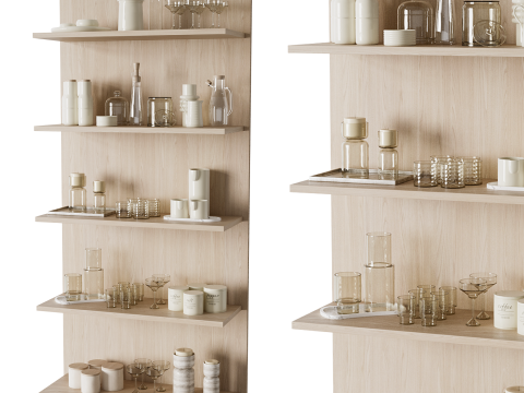Kitchen decore 01 3D Модель