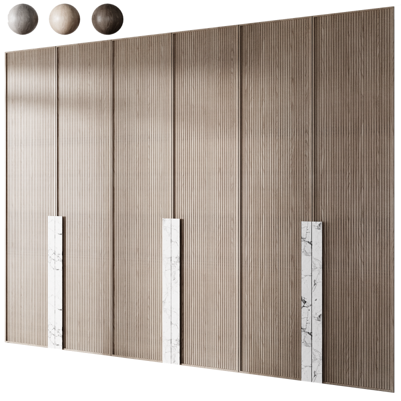 Wardrobe 01 Model 3D .c4d .max .obj .3ds .fbx .stl .blend 