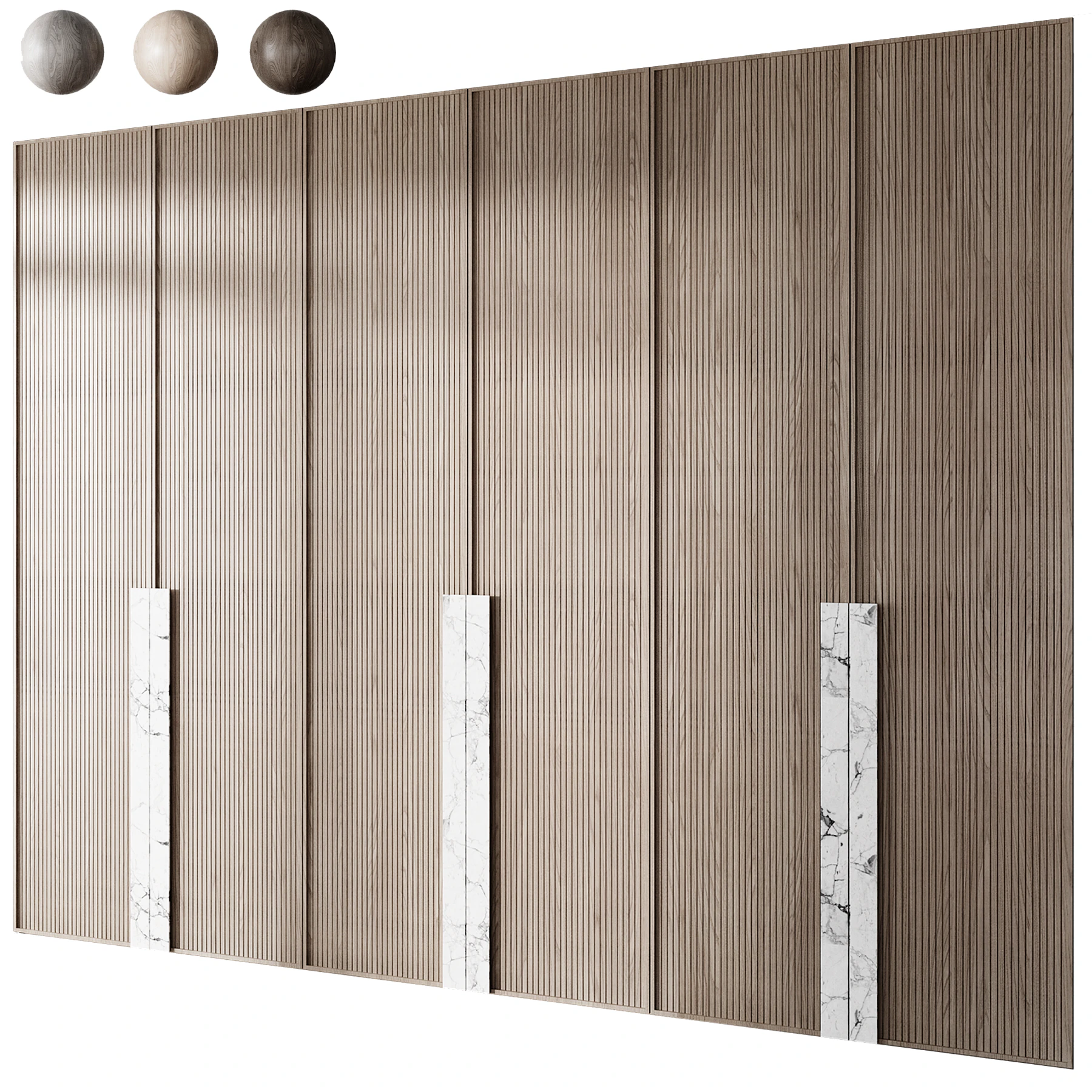 Гардероб 01 3D Модель .c4d .max .obj .3ds .fbx .stl .blend 