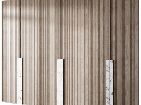 Wardrobe 01 3D Modell