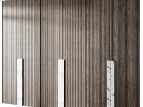 Гардероб 01 3D Модель