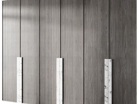 Гардероб 01 3D Модель