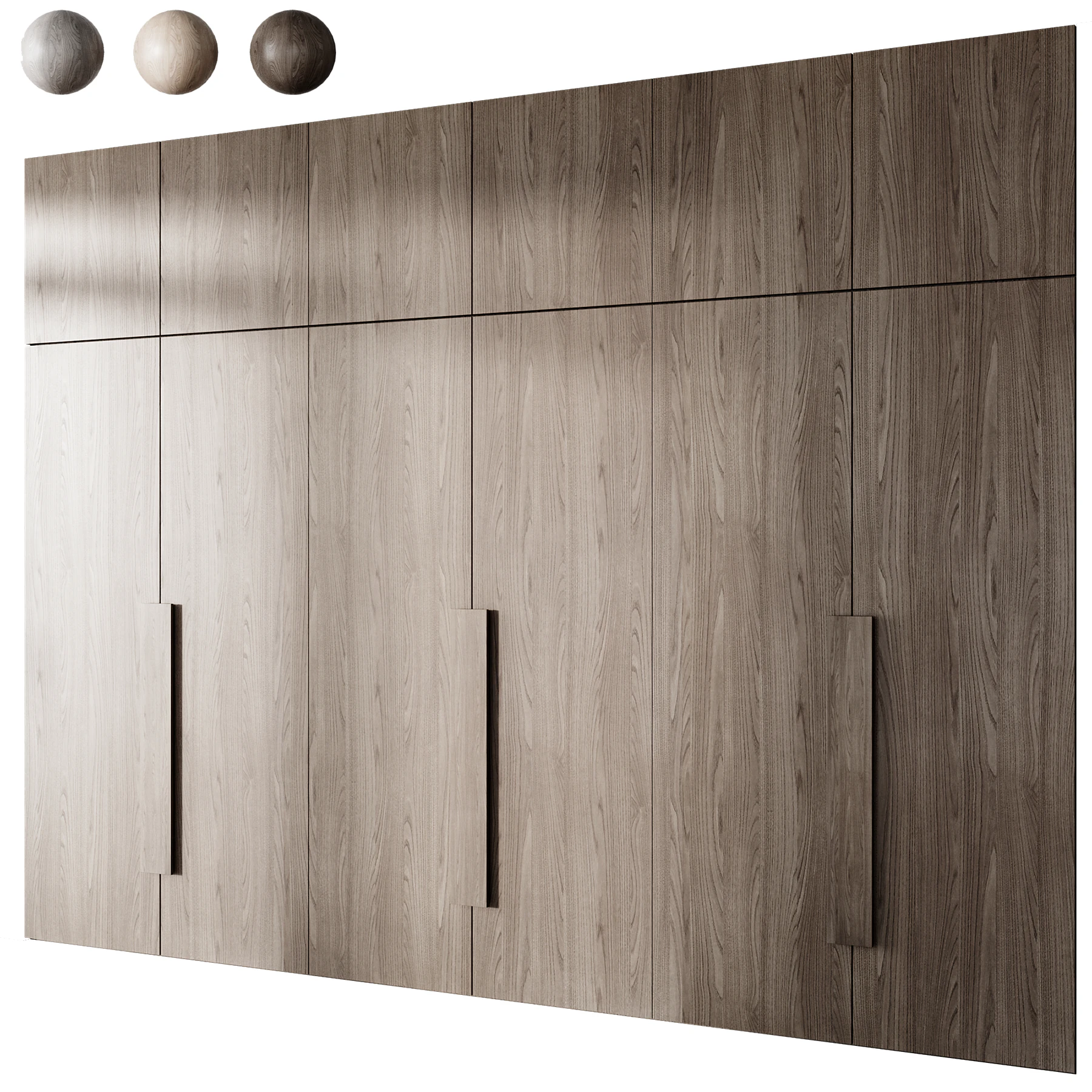 Wardrobe 02 3D Model .c4d .max .obj .3ds .fbx .stl .blend 