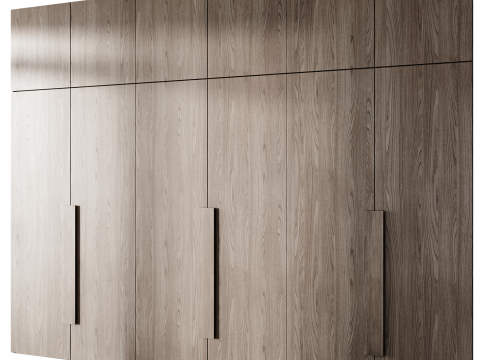 Wardrobe 02 3D 모델