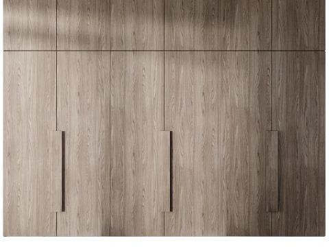 Wardrobe 02 3D Model