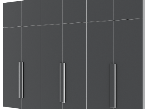 Wardrobe 02 3D 모델