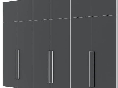 Wardrobe 02 3D Model