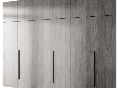 Wardrobe 02 3D 모델