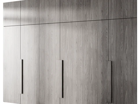 Wardrobe 02 3D Model