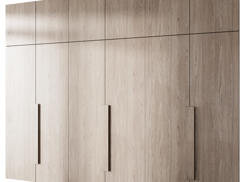 Wardrobe 02 3D 모델