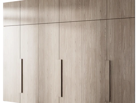 Wardrobe 02 3D Model