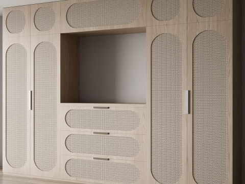 Wardrobe 03 3D Model