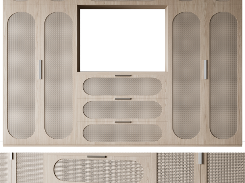 Wardrobe 03 3D Model