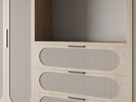 Wardrobe 03 3D Model