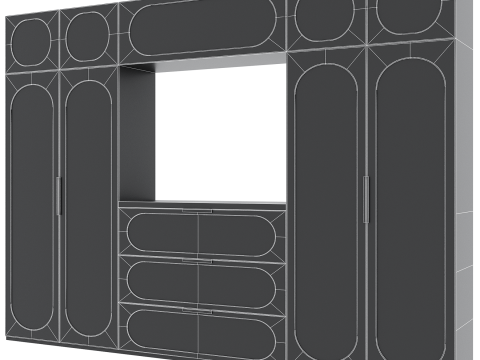 Wardrobe 03 3D Model
