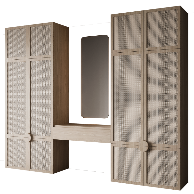 Wardrobe 04 Modello 3D .c4d .max .obj .3ds .fbx .stl .blend
