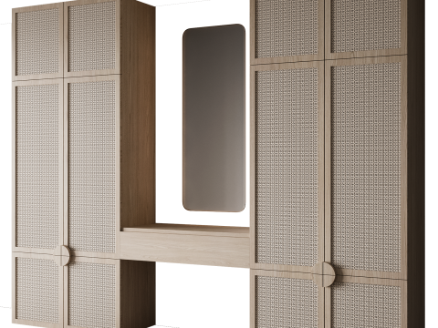 Wardrobe 04 Modello 3D