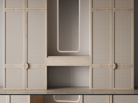 Wardrobe 04 Modello 3D
