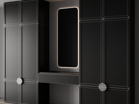 Wardrobe 04 Modello 3D