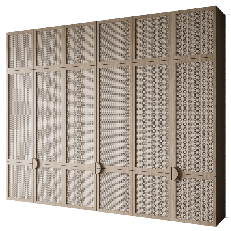 Wardrobe 05 Modèle 3D .c4d .max .obj .3ds .fbx .stl .blend