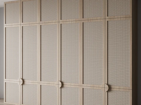 अलमारी 05 3D मॉडल