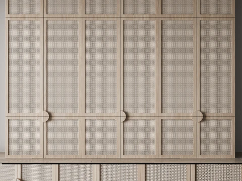 अलमारी 05 3D मॉडल