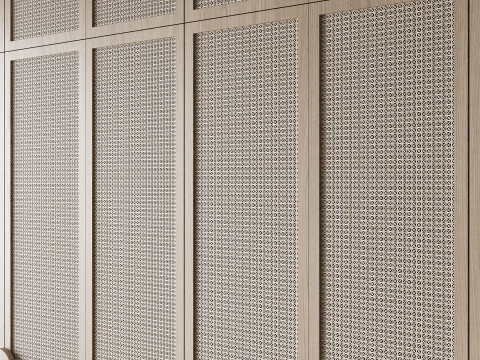 अलमारी 05 3D मॉडल