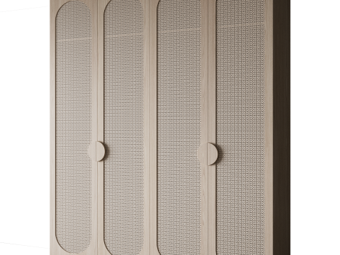 Wardrobe 06 Model 3D